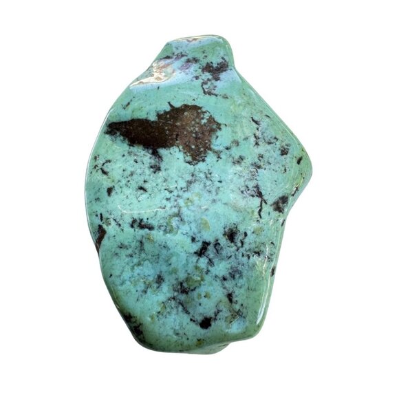 Turquoise Nugget Rough Polished 165 carats - Picture 1 of 3